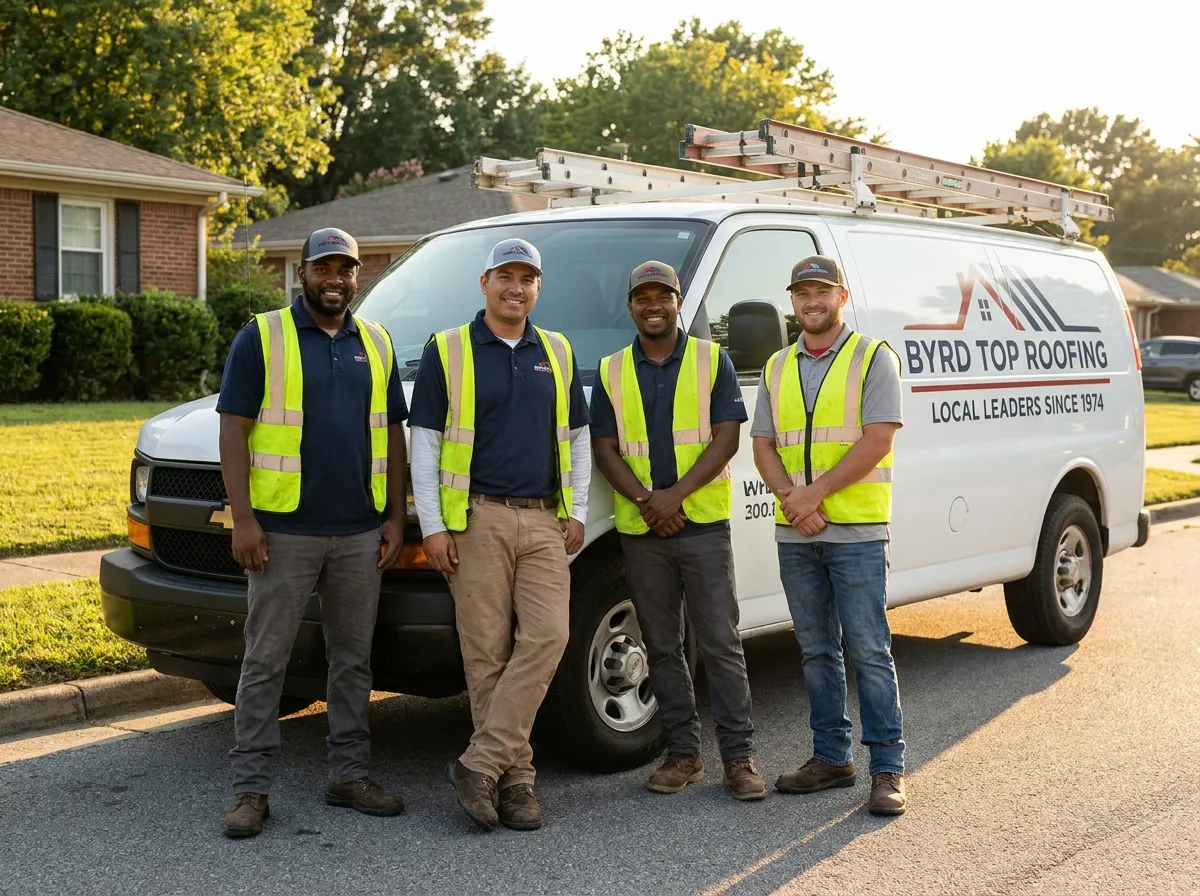 Roofing company in Dover, NC